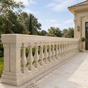 granite balusters in Moonlight Beige Limestone - Image 2