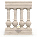 limestone balustrade in Moonlight Beige Limestone - Image 1
