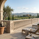 railing stone in Beige travertine - Image 3