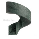 Marble stairs in Dark Green Marble - Image 1