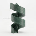Marble Curved Staircase in Dark Green Marble - Image 1