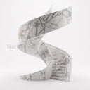 Marble Helical Staircase in Calacatta White Marble - Image 1