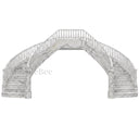 Marble Staircase in Calacatta White Marble - Image 1