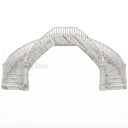Marble stairs in Calacatta Gold - Image 1
