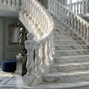 Marble stairs in Calacatta Gold - Image 3