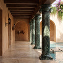 Stone columns in Verde Alpi - Image 2