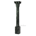 Marble Pillar in Verde Alpi - Image 4