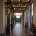Marble Pillar in Verde Alpi - Image 2