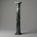 Column Marble in Verde Alpi - Image 1