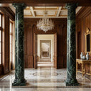 Stone driverway entrance columns in Verde Alpi - Image 3