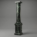 Dirverway entrance stone pillars in Verde Alpi - Image 1