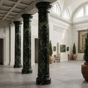 Stone pillars on porch in Verde Alpi - Image 2