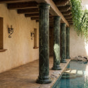 Stone for porch columns in Verde Alpi - Image 2