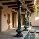 Stone pillar driveway in Verde Alpi - Image 2