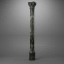 Driveway stone columns in Verde Alpi - Image 1