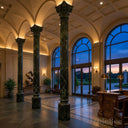 Driveway stone columns in Verde Alpi - Image 2