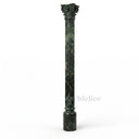 Driveway stone columns in Verde Alpi - Image 4