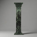 Marble Pillar in Verde Alpi - Image 1