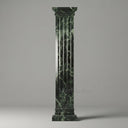 Column Marble in Verde Alpi - Image 1