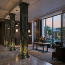 Column Marble in Verde Alpi - Image 2