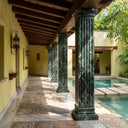 Column Marble in Verde Alpi - Image 4