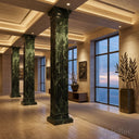 Column Marble in Verde Alpi - Image 3