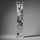 Marble columns in Calacatta Crema Viola - Image 1