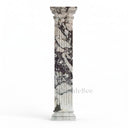 Marble columns in Calacatta Crema Viola - Image 4