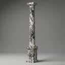 Pillars stone in Calacatta Crema Viola - Image 1