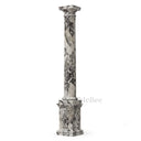 Pillars stone in Calacatta Crema Viola - Image 4