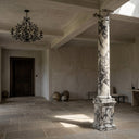 Pillars stone in Calacatta Crema Viola - Image 3