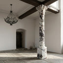 Marble Pillar in Calacatta Crema Viola - Image 2