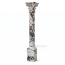 Marble Pillar in Calacatta Crema Viola - Image 4