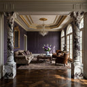 Marble Pillar in Calacatta Crema Viola - Image 3