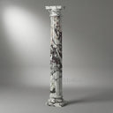 Column Marble in Calacatta Crema Viola - Image 1