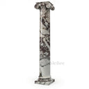 Natural stone pillars in Calacatta Crema Viola - Image 3