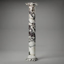 Marble columns in Calacatta Crema Viola - Image 1