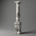Stone columns in Calacatta Crema Viola - Image 1