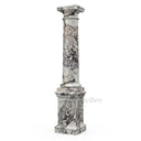 Stone columns in Calacatta Crema Viola - Image 4