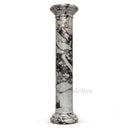 Stone pillars in Calacatta Crema Viola - Image 4
