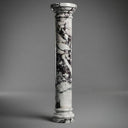 Pillars stone in Calacatta Crema Viola - Image 1