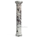 Pillars stone in Calacatta Crema Viola - Image 3