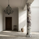 Marble Pillar in Calacatta Crema Viola - Image 2