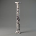 Pillars stone in Calacatta Crema Viola - Image 1