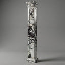 Column Marble in Calacatta Crema Viola - Image 1