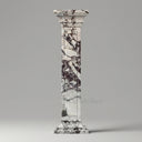 Marble columns in Calacatta Crema Viola - Image 1