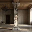 Marble columns in Calacatta Crema Viola - Image 2