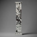 Stone columns in Calacatta Crema Viola - Image 1