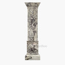 Stone pillars in Calacatta Crema Viola - Image 4