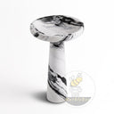 pedestal lavatory sink in Italian Panda Marble - Image 6